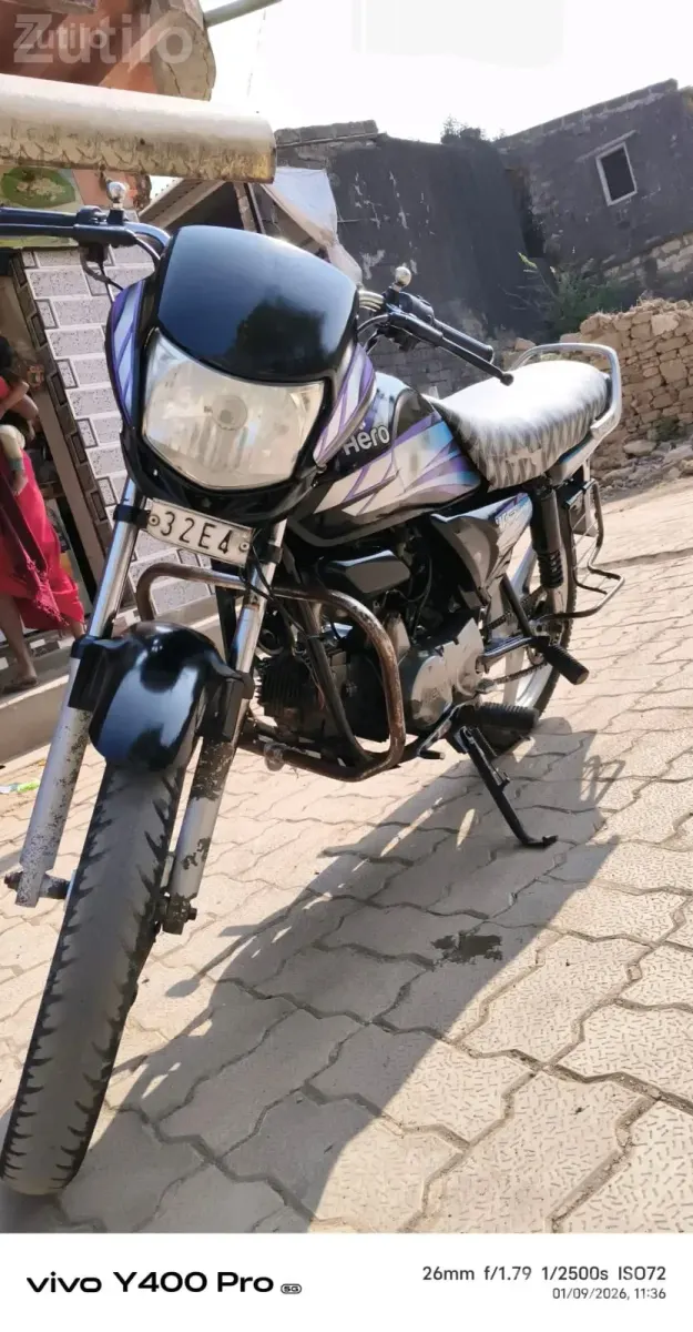 Hero HF Deluxe S 2017 First Owner Bike - Bikes - Chikhli - Image 5