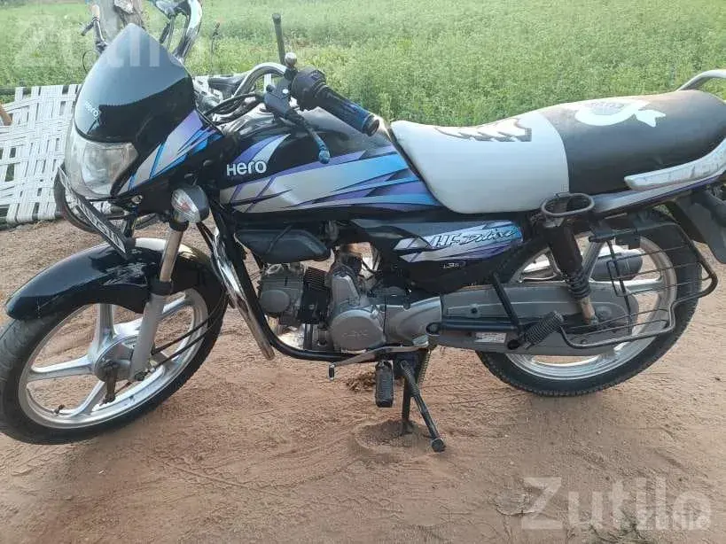 2016 Hero HF Deluxe Motorcycle - Bikes - Palanpur - Image 4