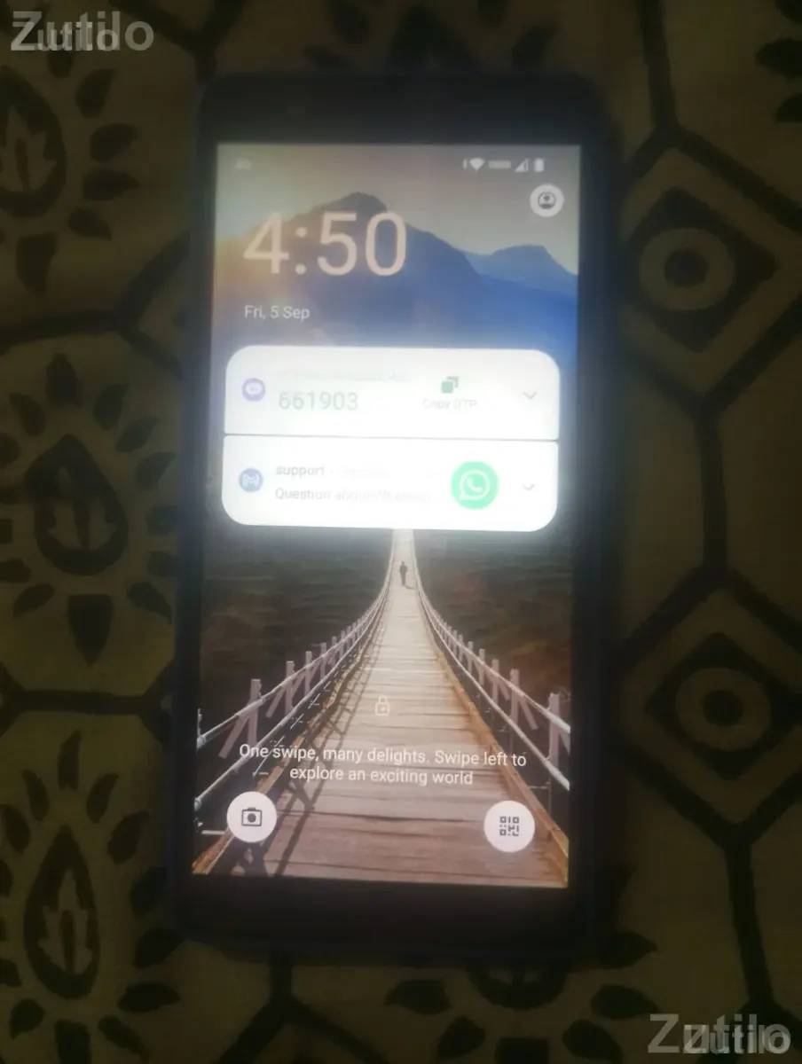 Jio Mobile Phone Blue - Mobile Phones - Vadali - Image 3