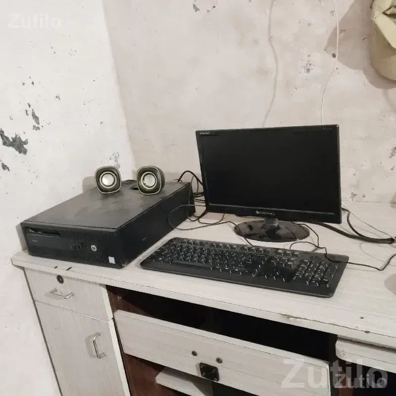 HP ProDesk Desktop PC with Speakers - Laptops & Computers - Kodinar - Image 2