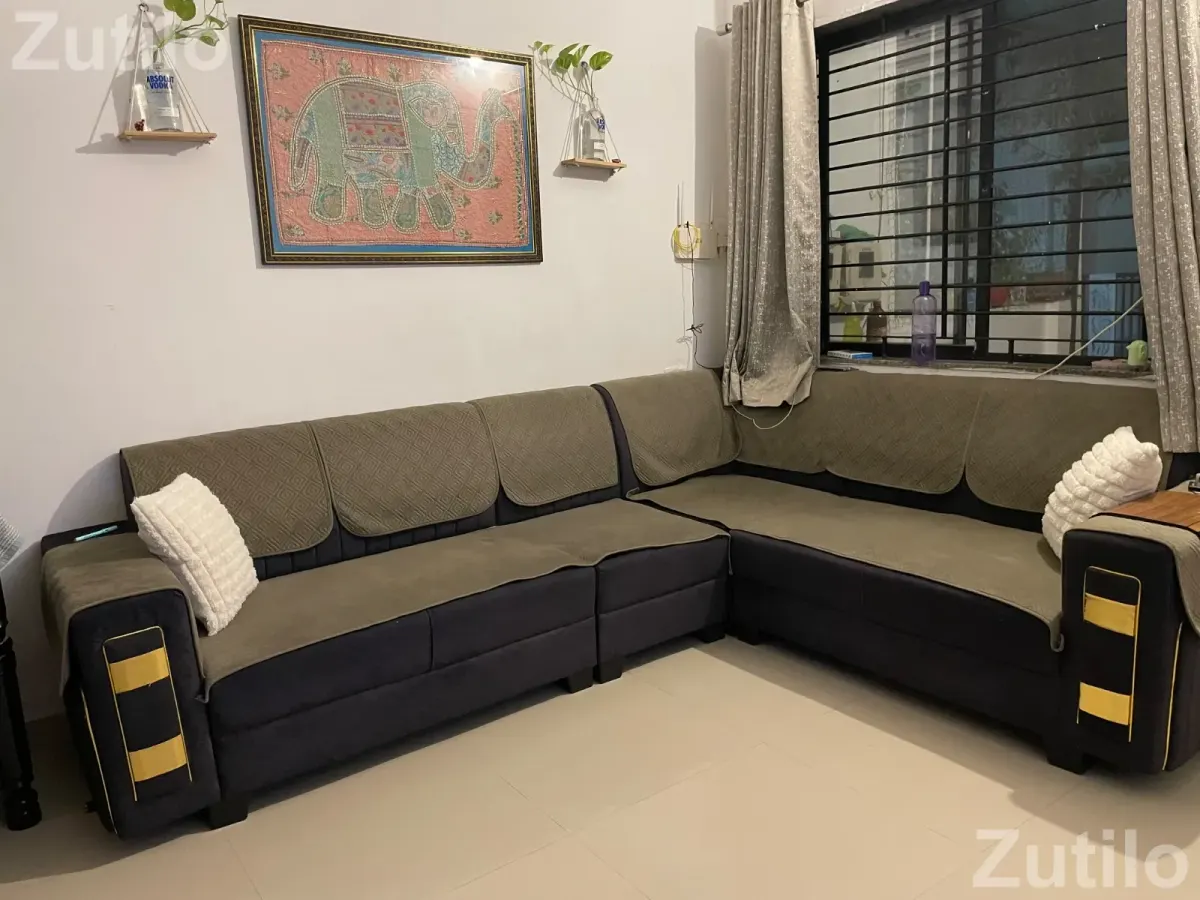 6 Months Old Sofa Set for Sale – Excellent Condition | ₹25,000 - Sofa Sets & Couches - Ahmedabad City - Image 3