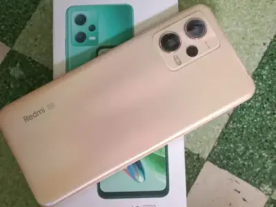 Redmi Note 12 Pro 5G with Box and Charger
