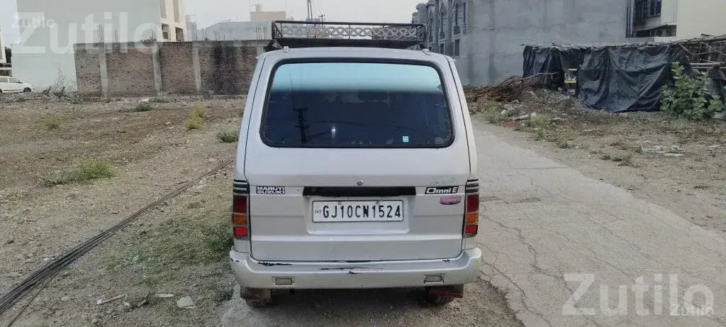 Maruti Suzuki Omni 2017 Petrol CNG Van - Vans - Jamjodhpur - Image 4