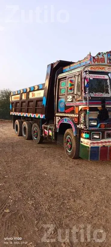 Tata 3118 2012 Truck with Complete Documents - ટ્રક અને લોરી - કલ્યાણપુર - Image 2
