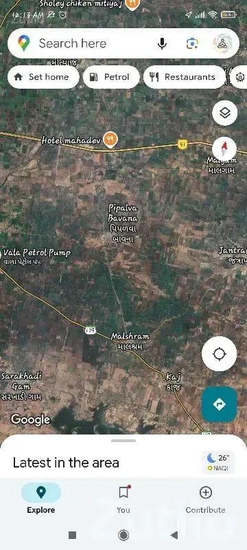 11 Bigha Roadside Land in Kodinar - જમીન અને પ્લોટ - કોડીનાર - Image 1