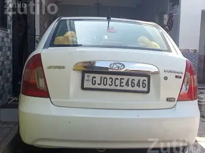 Hyundai Verna 2008 Diesel Car Hyundai Verna 2008 Diesel Car