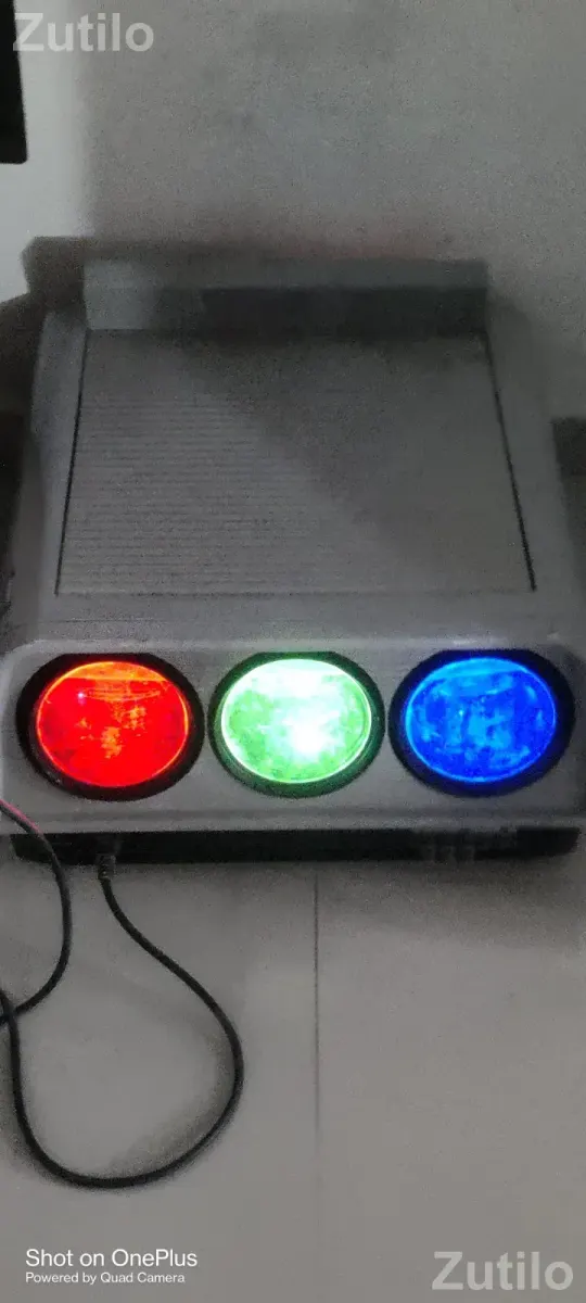 CRT PROJECTOR SONY VPH-V20M VINTAGE - ઇલેક્ટ્રોનિક ઍક્સેસરીઝ - સુરત શહેર - Image 4