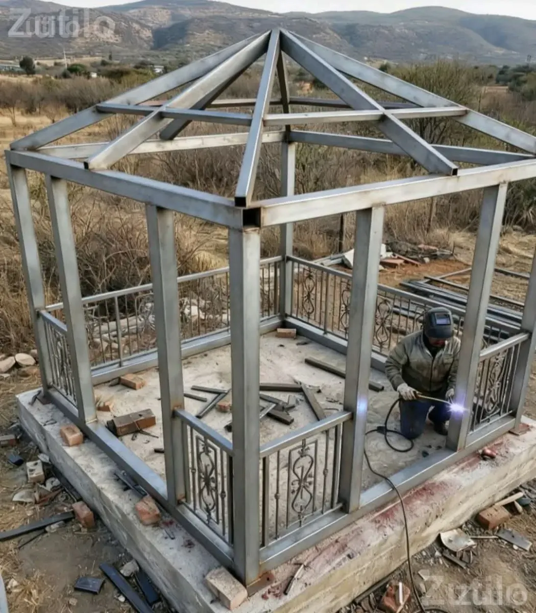 Iron Steel Fabrication and Welding Service - Home Repair - Dhoraji - Image 2