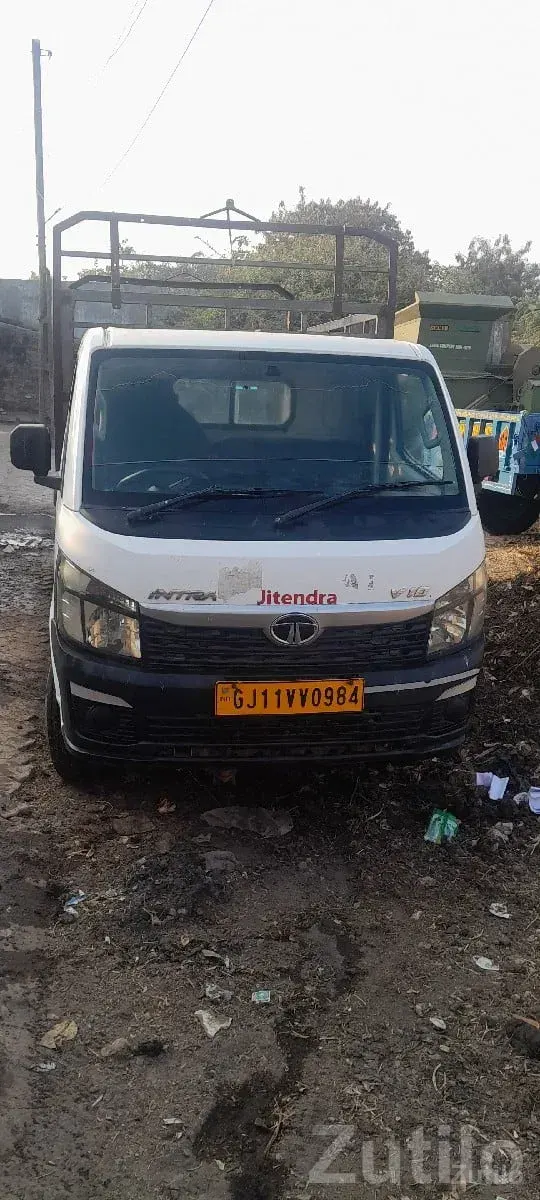 Tata Intra V10 Mini Truck 2021 Model - Trucks & Lorries - Visavadar - Image 2