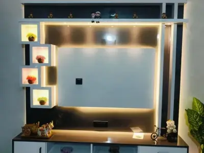 Furniture Carpenter Job for Cupboard and TV Unit Work Furniture Carpenter Job for Cupboard and TV Unit Work