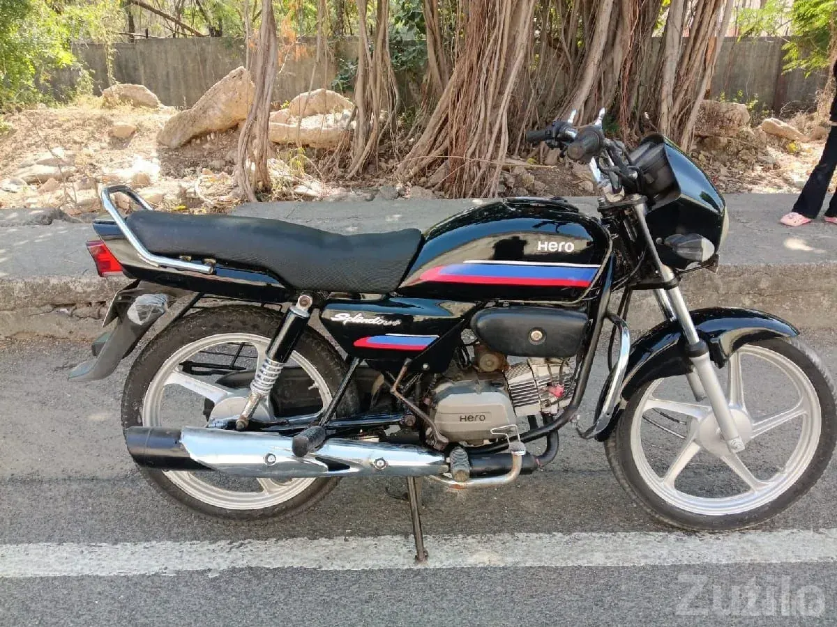 Hero Splendor i3S 2021 Bike for Sale - Bikes - Bhanvad - Image 3