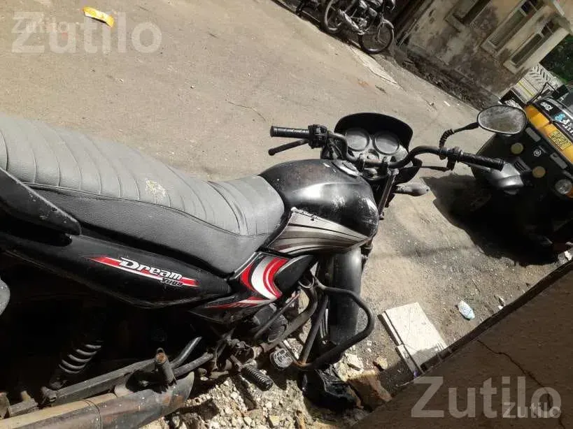 Honda Dream Yuga 2013 Self Start Bike - બાઇક્સ - પોરબંદર - Image 2