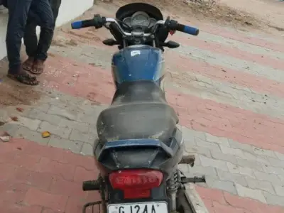 Hero Super Splendor 2020 Blue Bike