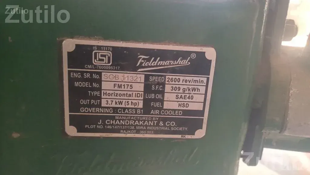 Water Pumping Machine on Trolley - Pumps & Motors - Palanpur - Image 4