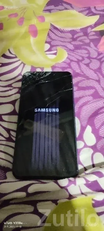Samsung Galaxy A10 Blue Smartphone - મોબાઇલ ફોન - ભેસાણ - Image 3