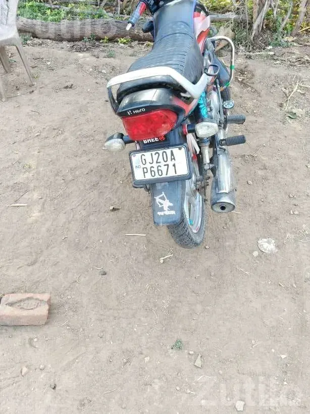 Hero HF Deluxe Bike 2020 - બાઇક્સ - લીમખેડા - Image 2