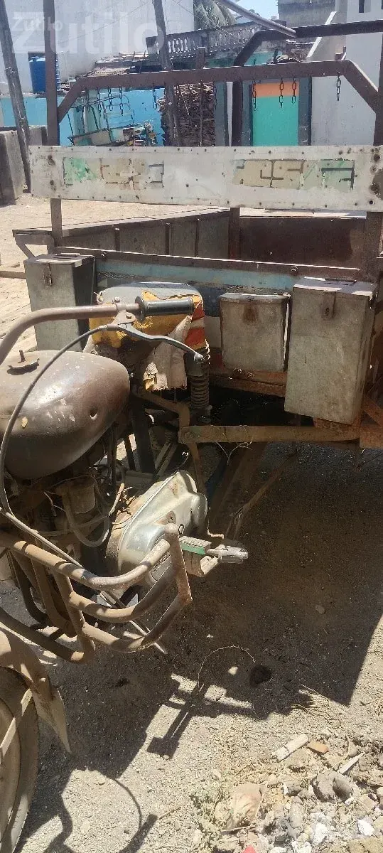 Heavy Duty Trailer Trolley for Transport - Commercial Property - Vanthali - Image 3