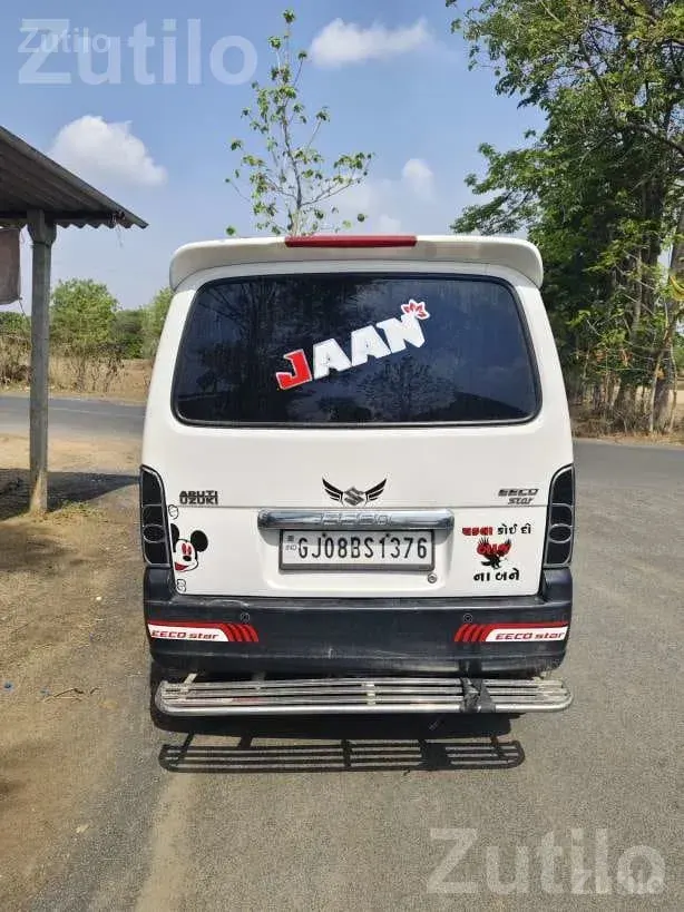 2019 Maruti Suzuki Eeco White Van - Vans - Dahod City - Image 2
