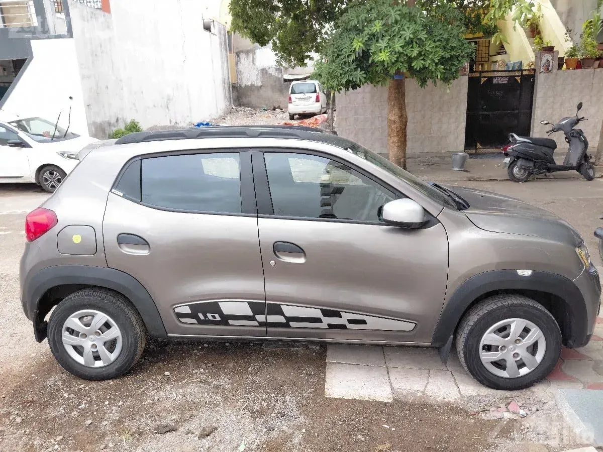 Renault Kwid RXT 1.0 2018 Petrol CNG - Cars - Jamnagar City - Image 2