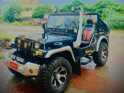 ફોરવીલ જીપ
