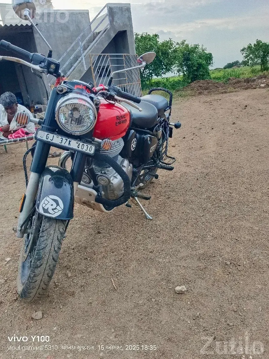 Royal Enfield Bullet 350 Bike 2 Owner - Bikes - Khambhalia - Image 3