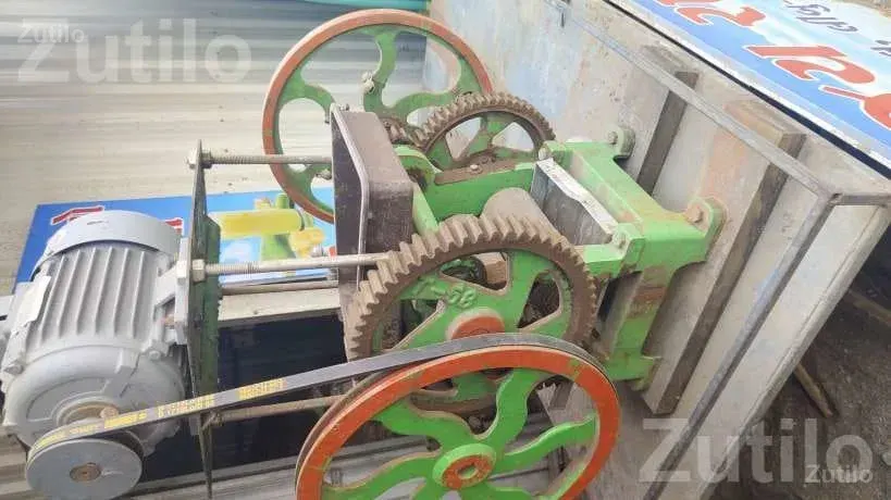Sugarcane Crusher Machine with Motor - Machinery - Rajkot City - Image 3