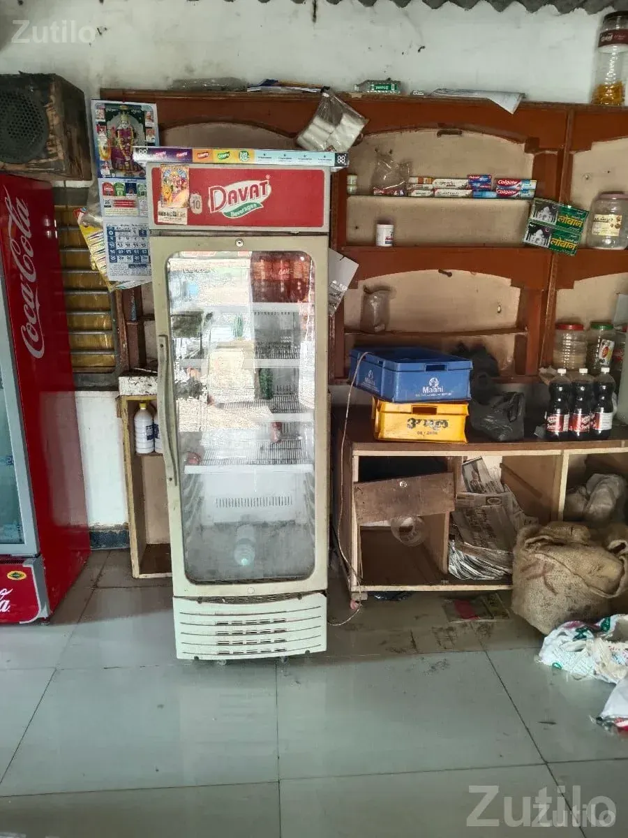 Davat Single Door Display Fridge - ફ્રિજ - તલાલા - Image 2