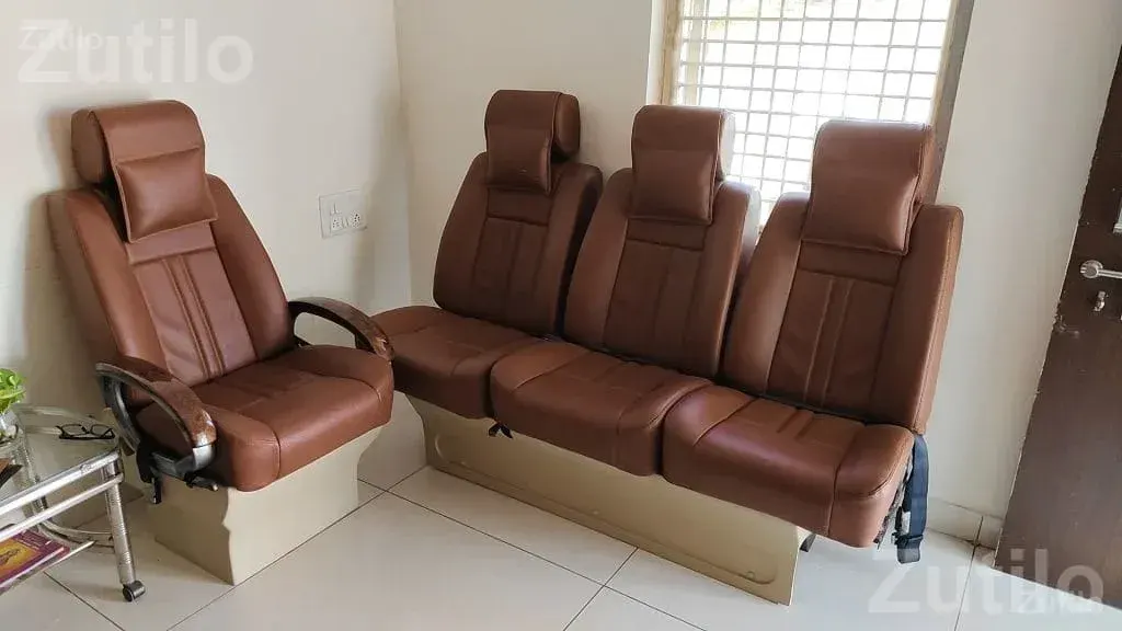 7 Seater Car Seat Set in New Condition - ઓટો પાર્ટ્સ - મહુવા - Image 2