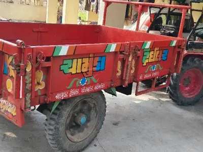 Heavy Duty Tractor Trolley 2025 Model Heavy Duty Tractor Trolley 2025 Model