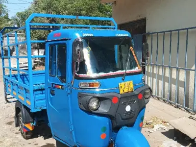 Maximum Goods Carrier Rickshaw 2018 Model