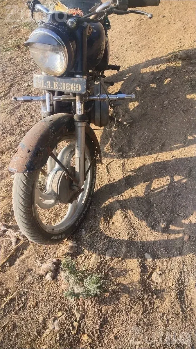 Diesel Bullet Motorcycle in Running Condition - બાઇક્સ - જામજોધપુર - Image 1