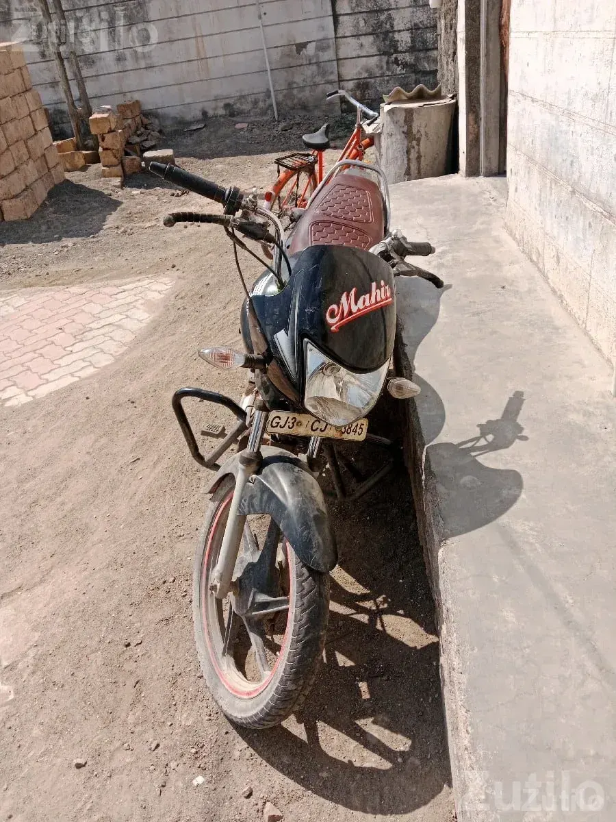 Honda CB Shine 2009 Bike with New Battery - બાઇક્સ - વંથલી - Image 3