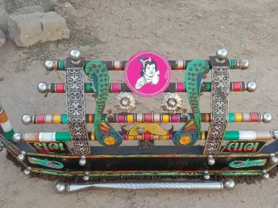 Decorative Bolero Pickup Front Bumper Decorative Bolero Pickup Front Bumper