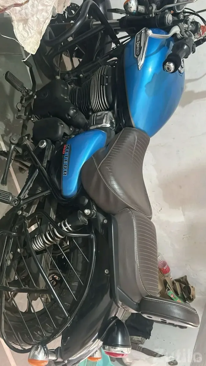 Royal Enfield Meteor 350 First Owner Bike - બાઇક્સ - અમદાવાદ શહેર - Image 3