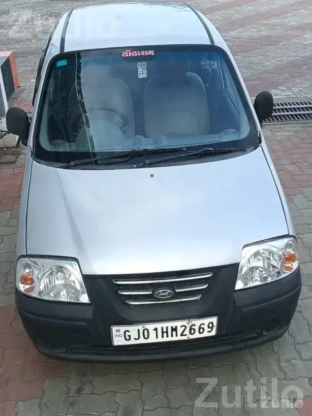 2006 Silver Hyundai Santro CNG Car - Cars - Wankaner - Image 5