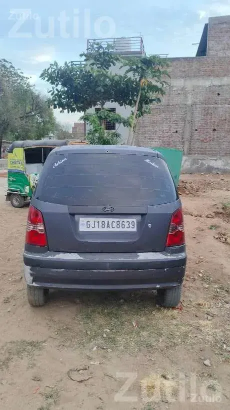 2009 Hyundai Santro Petrol CNG - કાર - કડી - Image 2