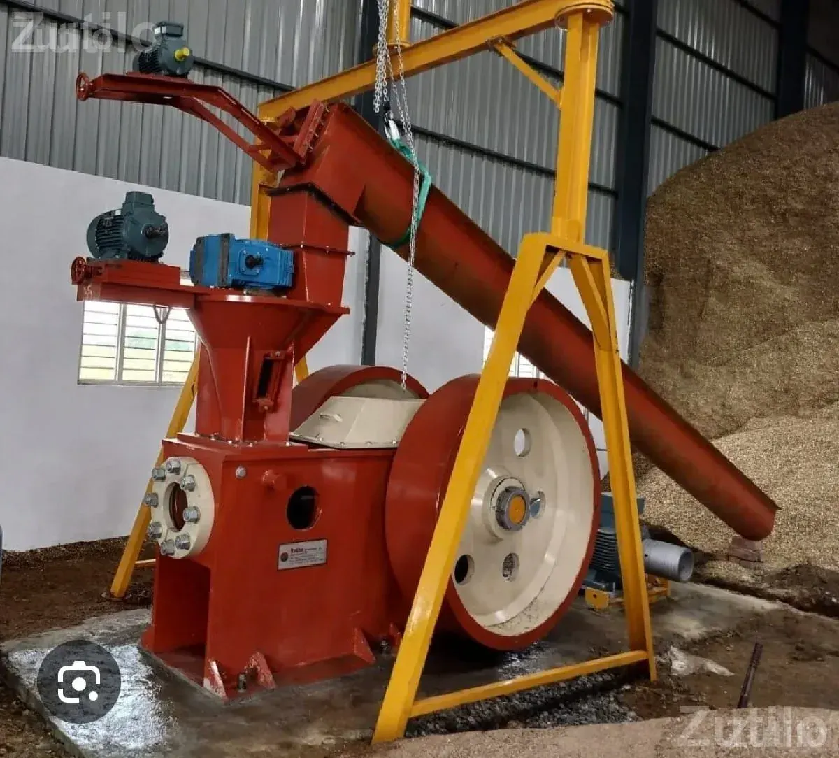Bio Coal Factory for Rent with 5 Vigha Land - વેપારિક મિલકત - ધોરાજી - Image 2