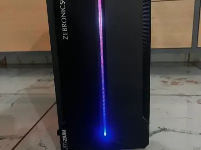 Zebronics RGB Gaming PC Cabinet Zebronics RGB Gaming PC Cabinet