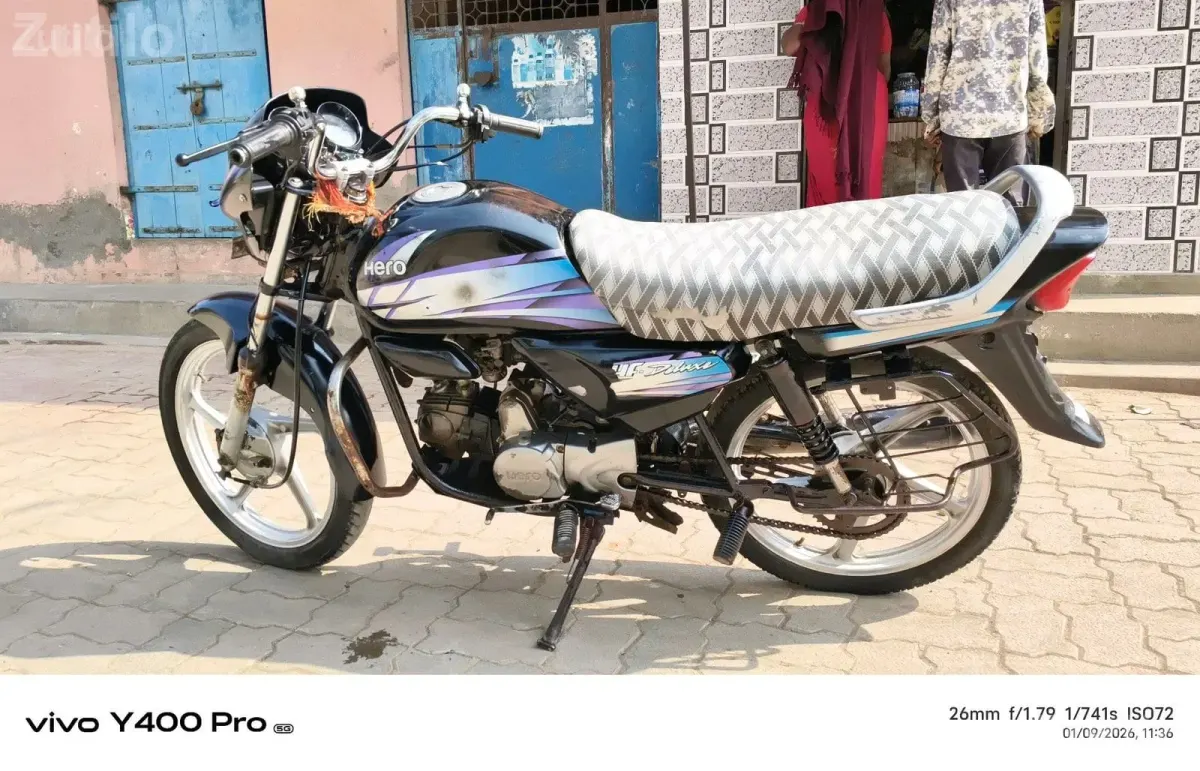 Hero HF Deluxe S 2017 First Owner Bike - Bikes - Chikhli - Image 2