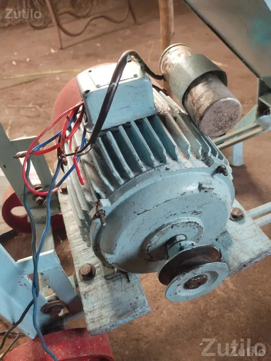 Krishna 1.5 HP Single Phase Motor - પમ્પ અને મોટર્સ - તલાલા - Image 3