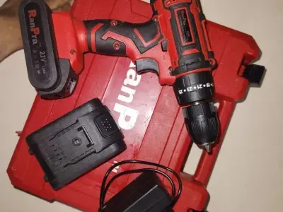 RanPra 21V Cordless Drill Machine Kit