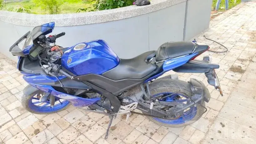 Yamaha R15 Version 3 2021 Bike - બાઇક્સ - કલોલ - Image 2