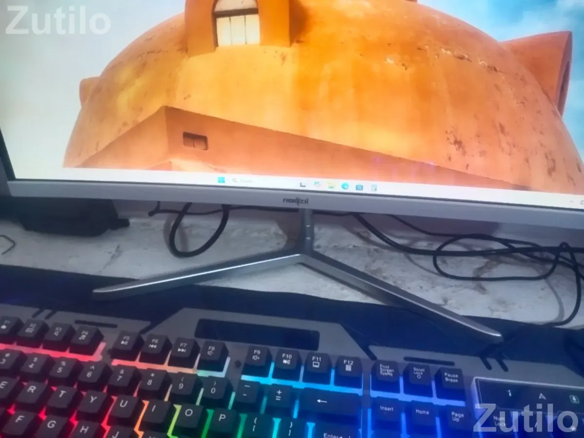 Pc, monitor, keyboard, mouse fully setup - લેપટોપ અને કમ્પ્યુટર - જુનાગઢ - Image 2