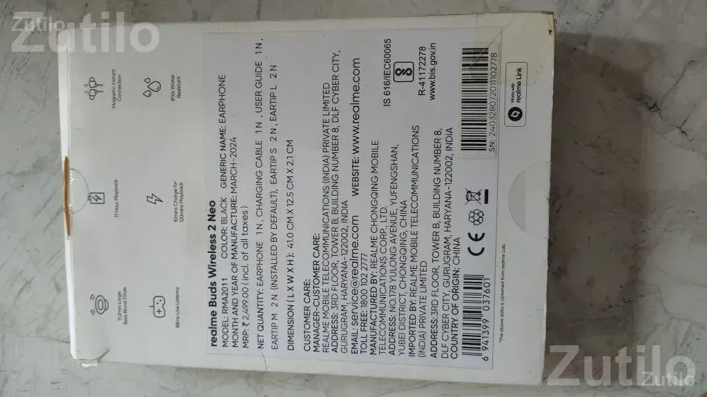 Wireless Bluetooth Neckband Earphones - ઇલેક્ટ્રોનિક ઍક્સેસરીઝ - સુરત શહેર - Image 3