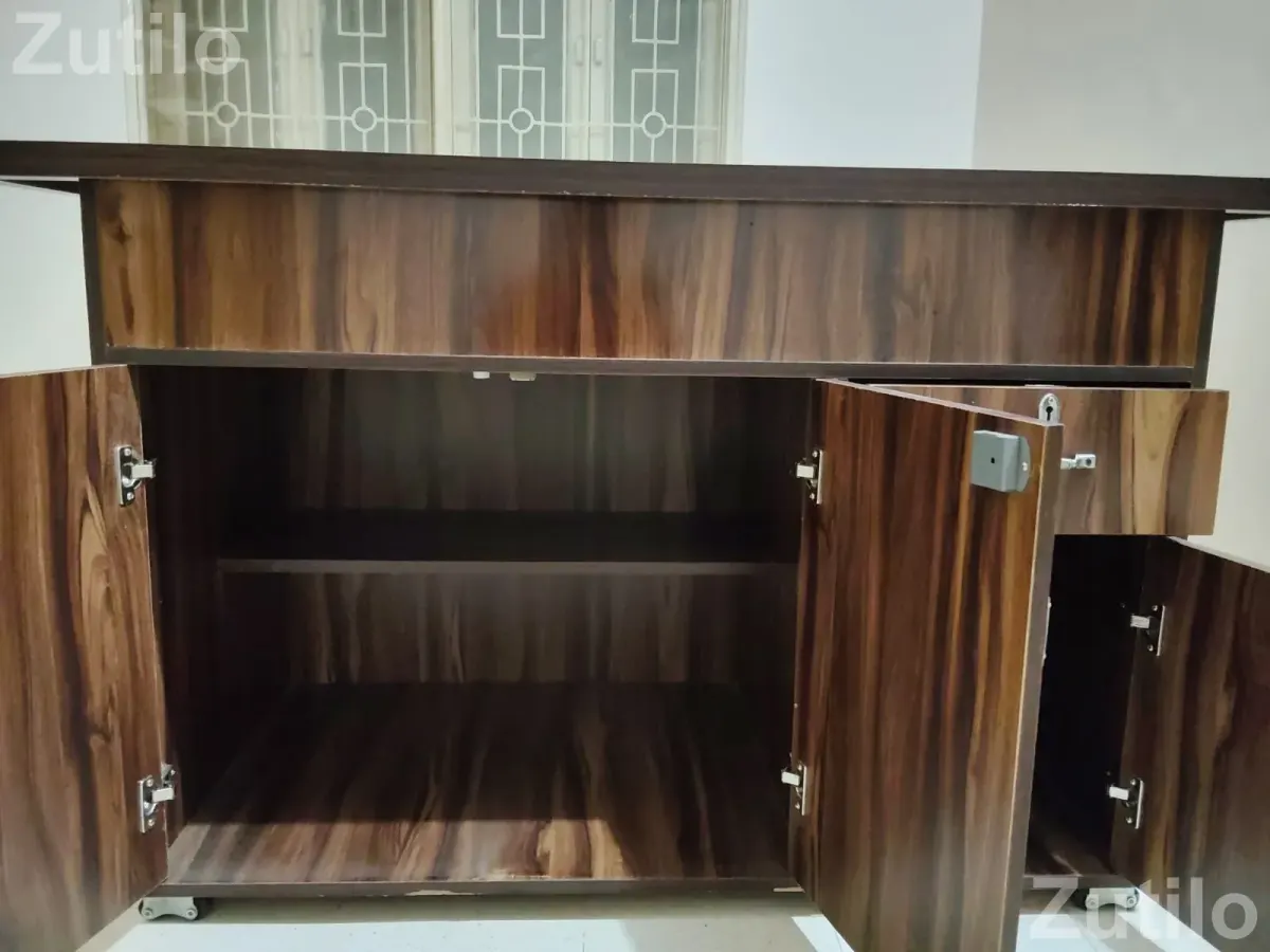 Multipurpose table with shelf/writing table - ઓફિસ ફર્નિચર - જામનગર શહેર - Image 2