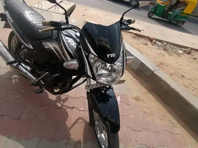 TVS Sport Black Motorcycle TVS Sport Black Motorcycle