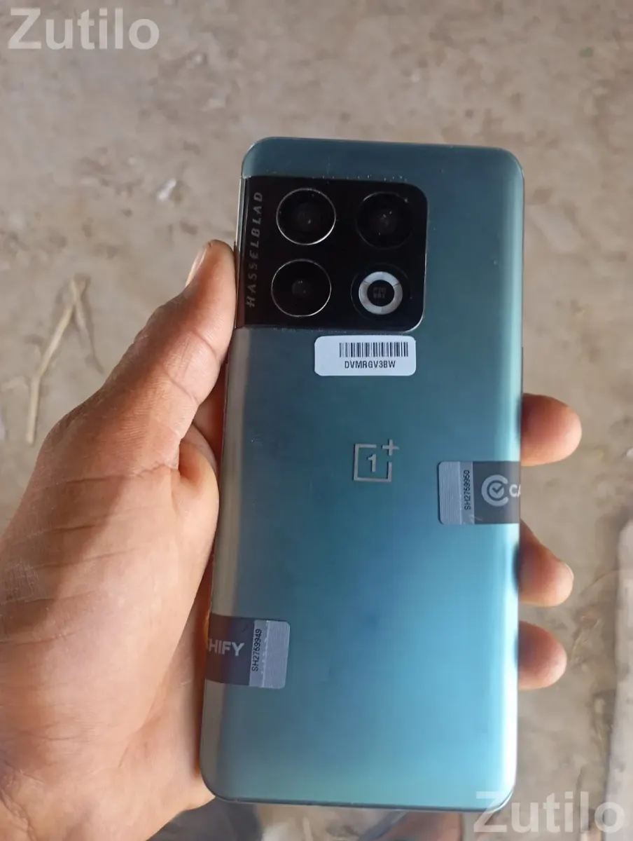 One plus 10 pro 5g 12 GB Ram 256 display copy All original - મોબાઇલ ફોન - રાપર - Image 4