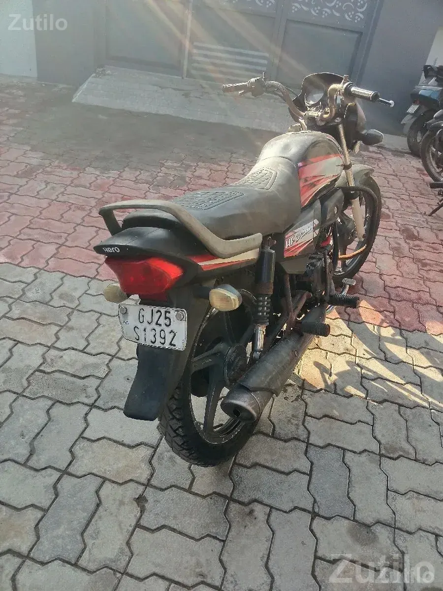 Hero HF Deluxe 2018 Used Bike - Bikes - Porbandar City - Image 2