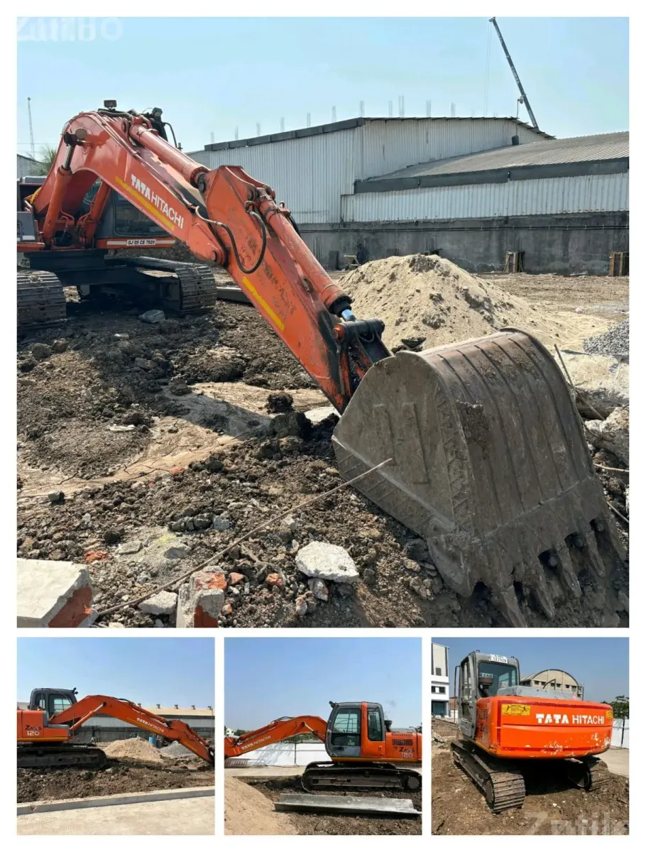 Tata Hitachi Zaxis 120 Excavator 2011 - Construction Vehicles - Bhuj - Image 3