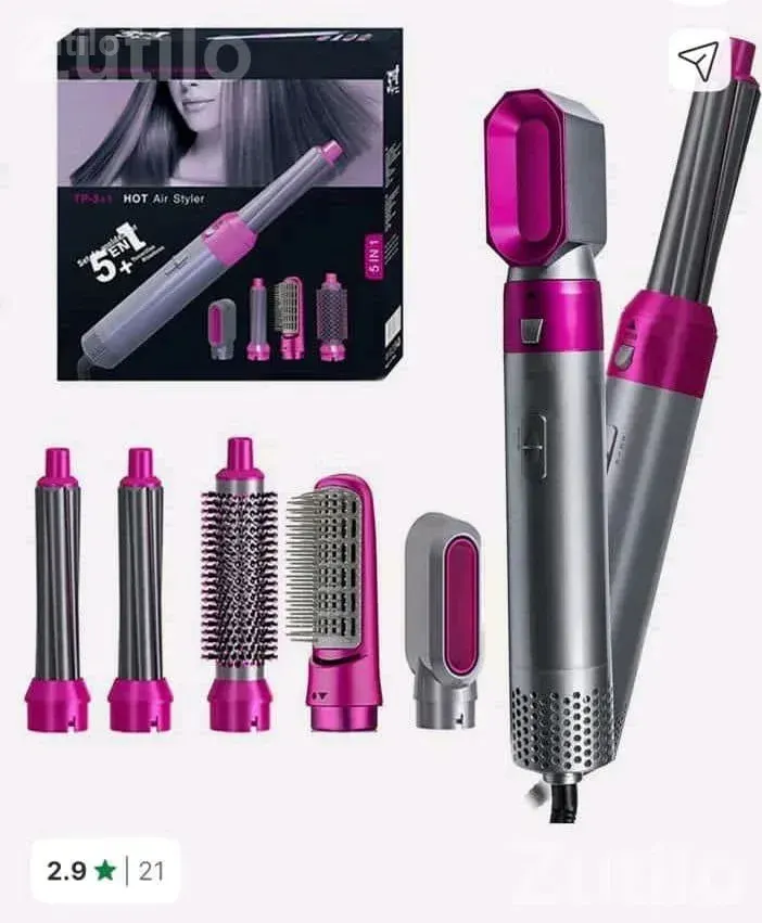 5 in 1 Hair Straightener and Dryer Set - Other Home Appliances - Ranpur - Image 2